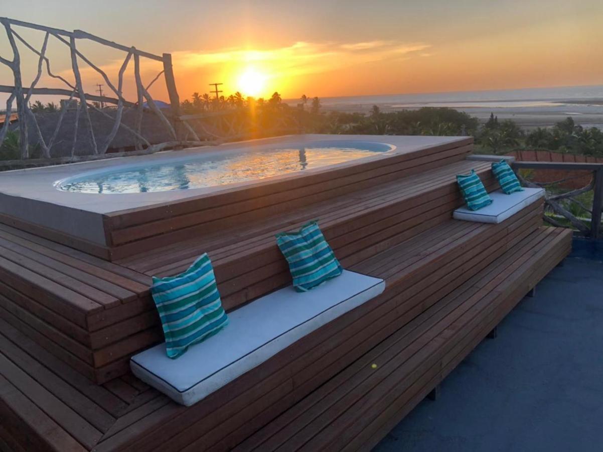 Sky House Hotel Tatajuba Екстериор снимка